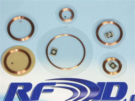 LF Clear Laminate RFID Tags 